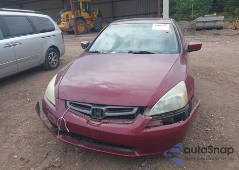 2005 Honda Accord 3.0 Ex z USA, uszkodzony, nr VIN 1HGCM668X5A077639